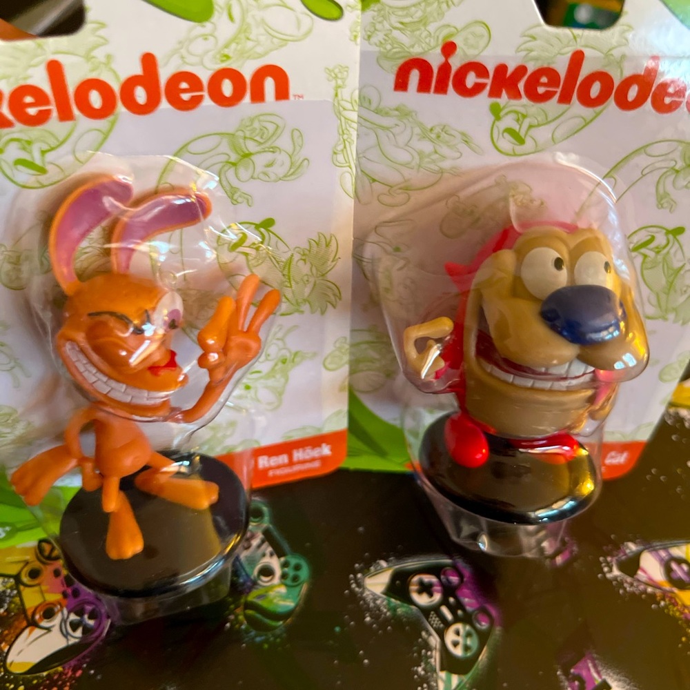 Ren & Stimpy Collectable Figurines